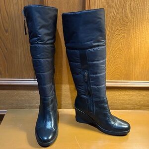 UGG Black Knee-High Women's Boots